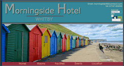 Desktop Screenshot of morningsidehotelwhitby.com