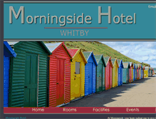 Tablet Screenshot of morningsidehotelwhitby.com